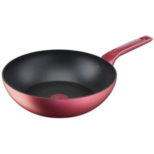 Panvica Wok Tefal G2731972 Daily Chef Red, 28 cm