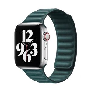 Remienok na Apple Watch 38/40/41 mm, Double Suction, zelený