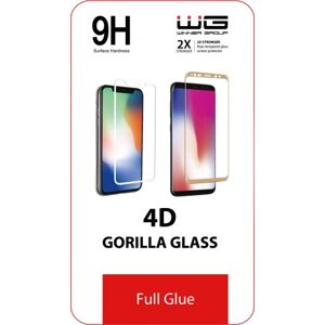 Tvrdené sklo 4D pre Samsung Galaxy A40