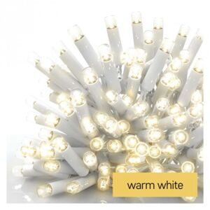 Vianočné osvetlenie Emos D2AW04, spojovacie, teplá biela, 10m